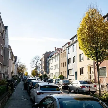 Exklusive 2-zimmer Neustadt 6 不莱梅