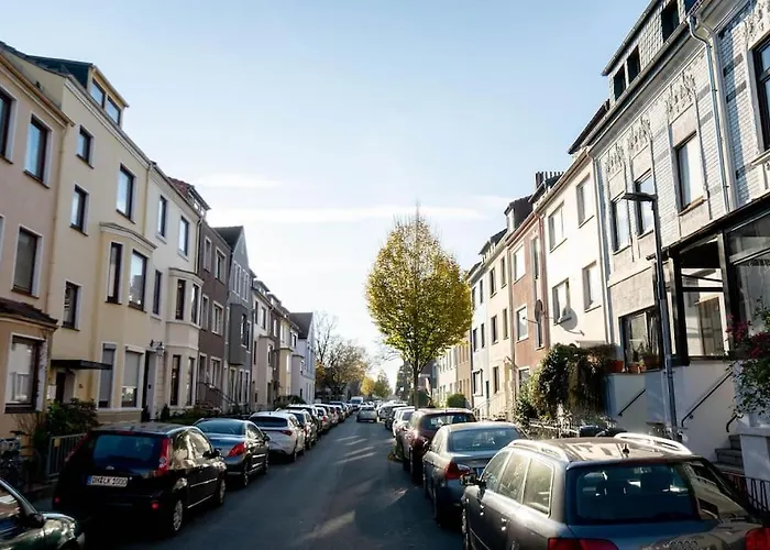 Exklusive 2-zimmer Neustadt 6 Daire Bremen